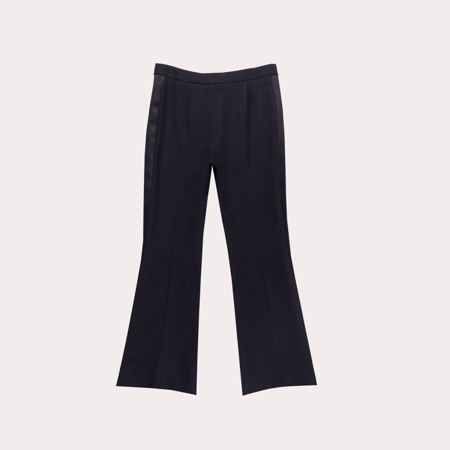 Clothing ALEXANDER MCQUEEN | Flared Wool Trousers