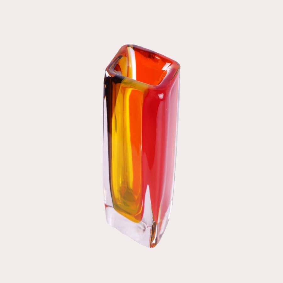 Home VENINI | Venini-Colorful Vase