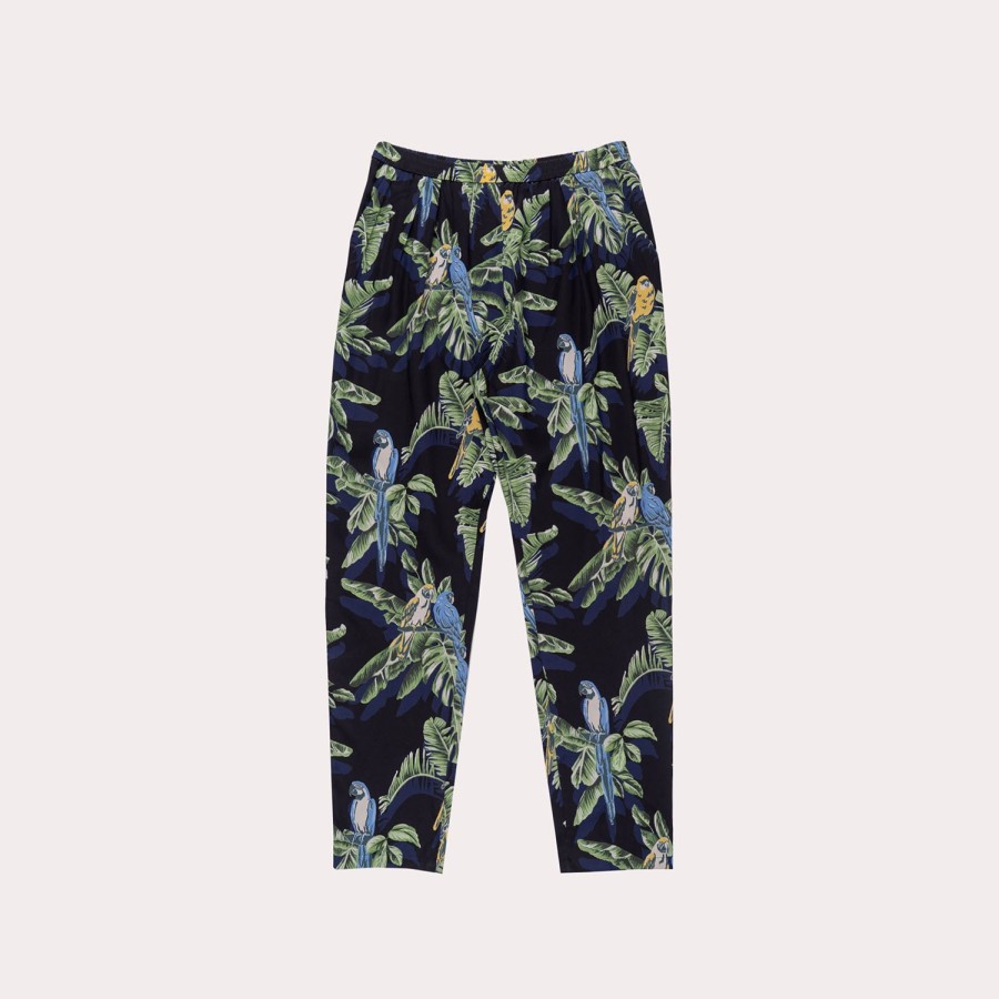 Clothing STELLA MCCARTNEY | Tropical Silk Pants