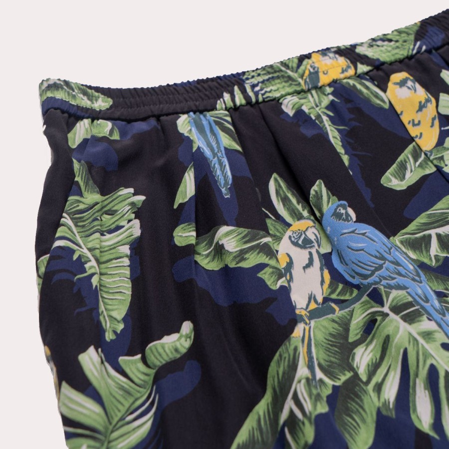 Clothing STELLA MCCARTNEY | Tropical Silk Pants