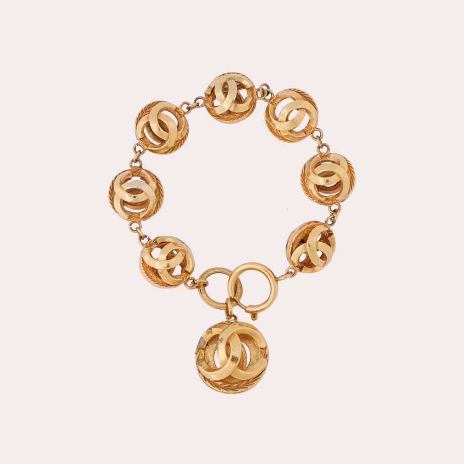 Vintage CHANEL | Chanel-Gold Bracelet