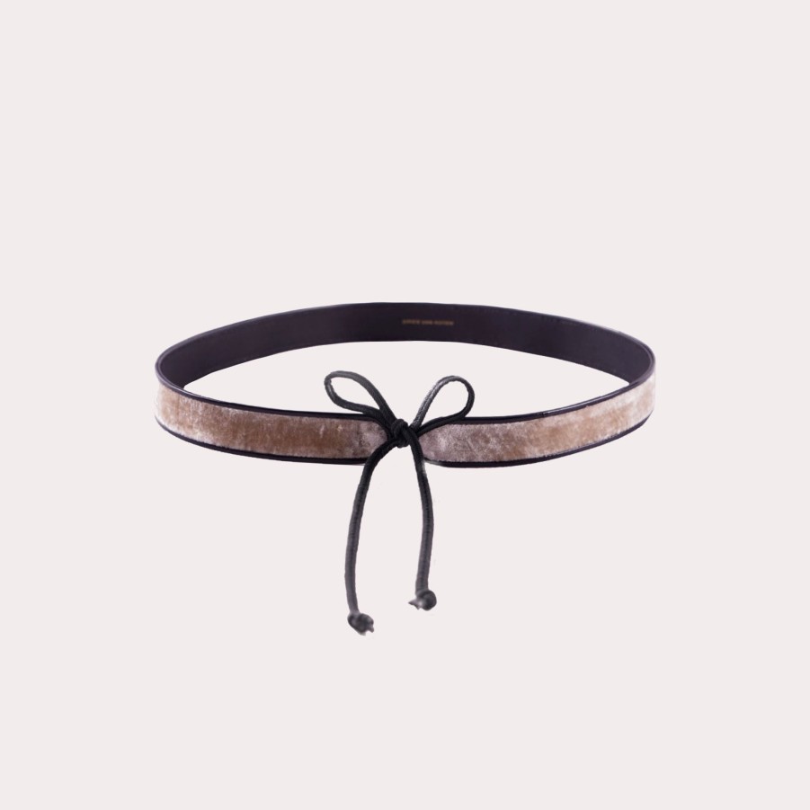 Accessories DRIES VAN NOTEN | Tie Leather Belt