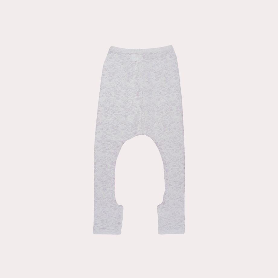 Clothing COMME DES GARCONS | Comme Des Garcons-Cut-Out Cropped Trousers