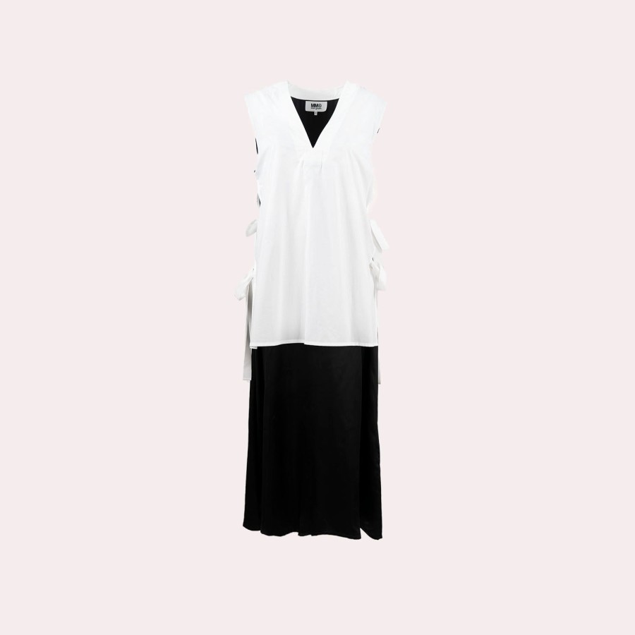 Clothing MM6 | Mm6-V-Neck Dress