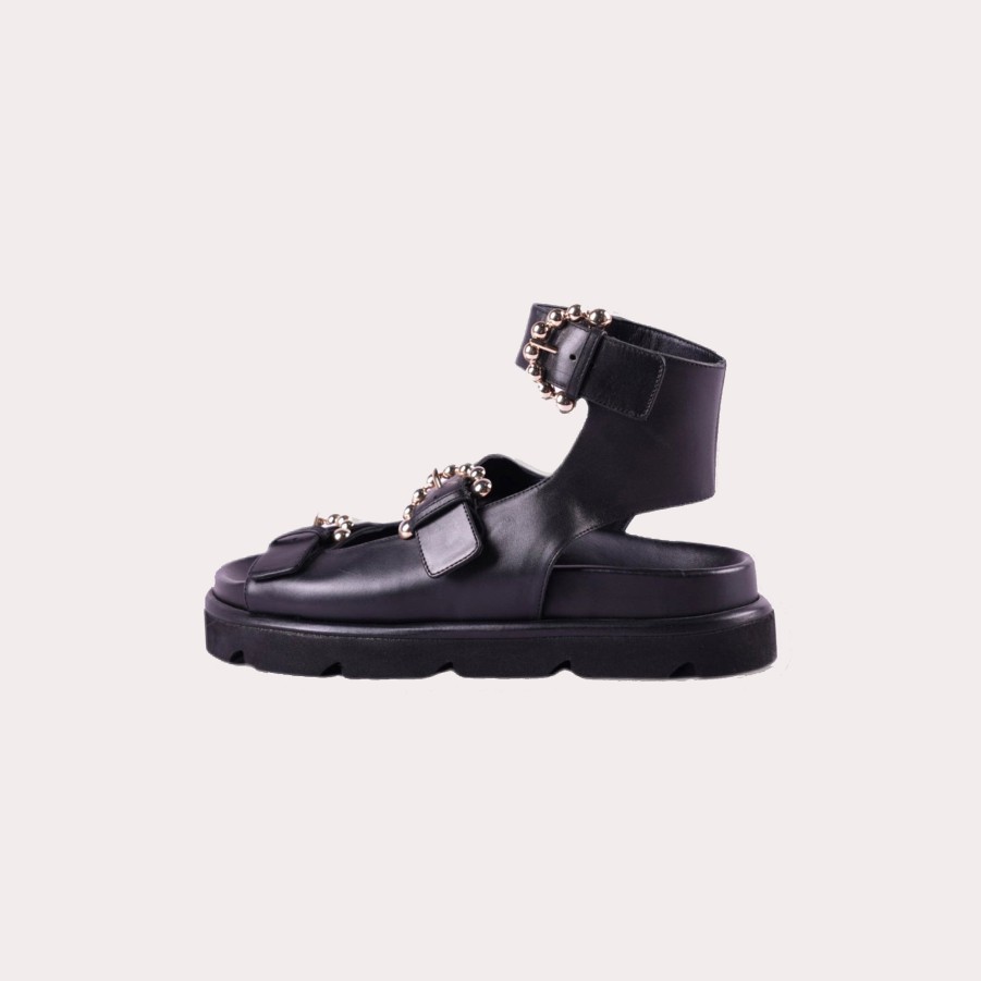 Shoes MULBERRY | Mulberry-Chunky Sandals