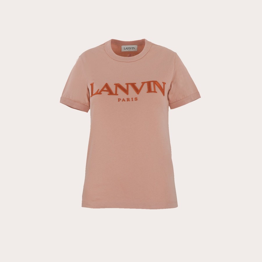 Clothing LANVIN | Lanvin-Embroidered T-Shirt