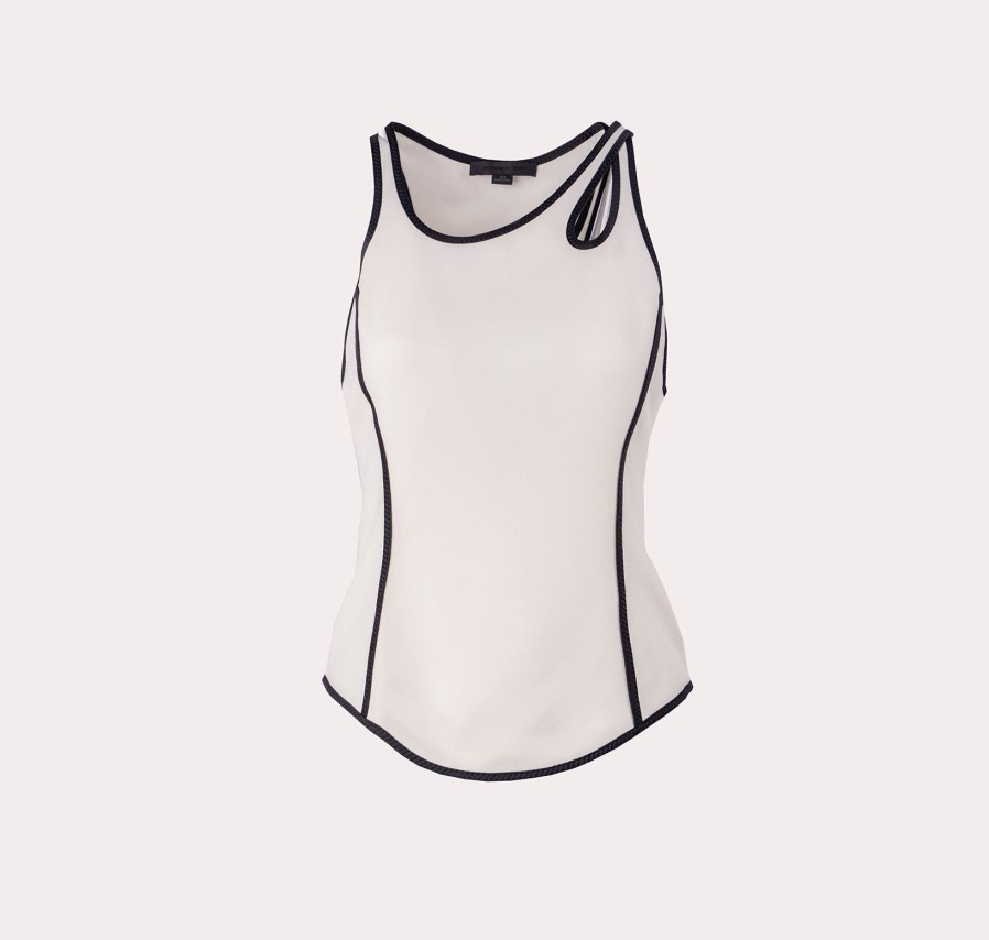 Clothing ALEXANDER WANG | Alexander Wang-Form-Fitting Sleeveless Top