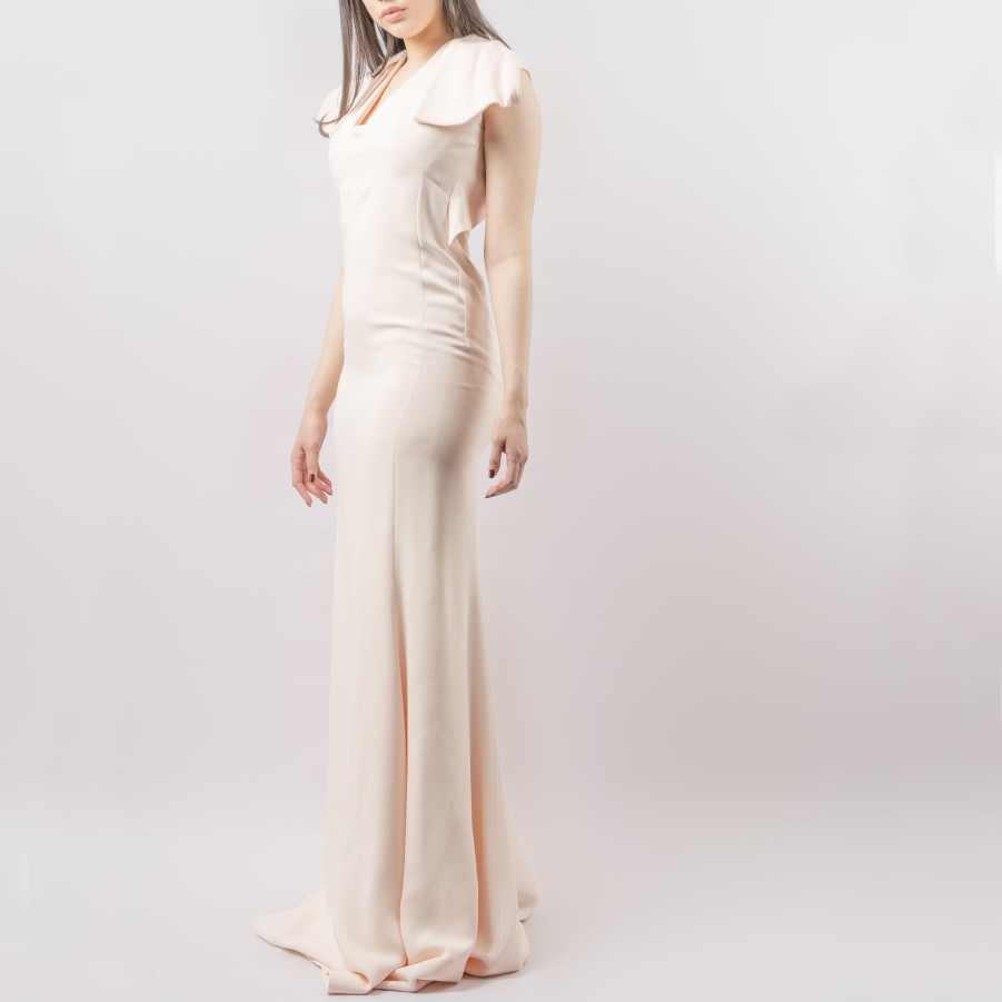 Clothing ANTONIO BERARDI | Antonio Berardi-Ruffled Shoulders Gown