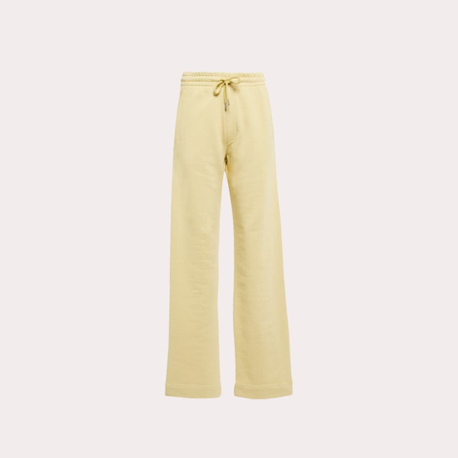 Clothing DRIES VAN NOTEN | Dries Van Noten-High-Rise Cotton Jersey Sweatpants