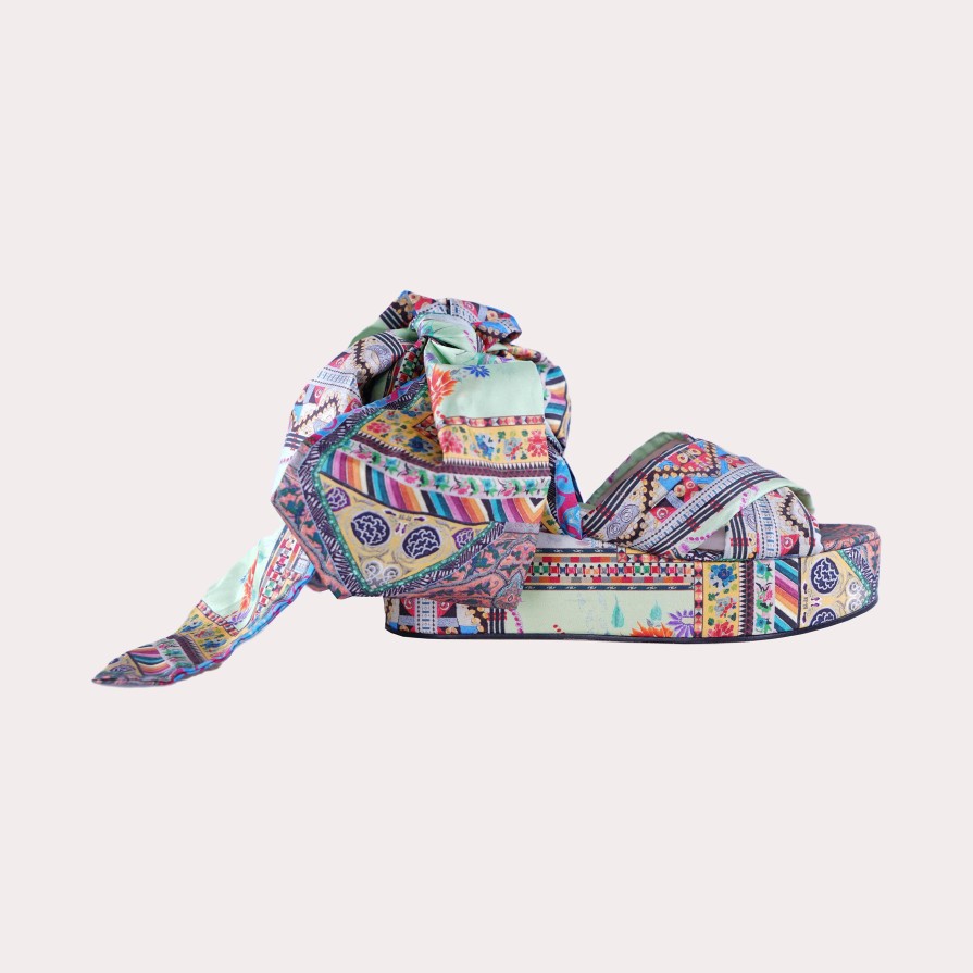 Shoes ETRO | Etro-Print Platform Heels