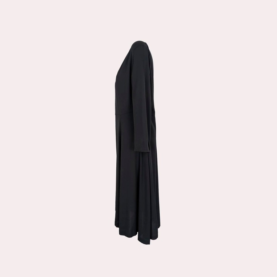 Clothing BALENCIAGA | Balenciaga-Long Silk Dress