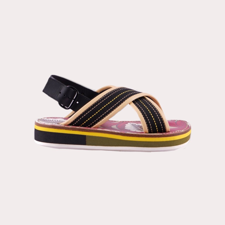 Shoes MARNI | Marni-Criss Cross Sandals