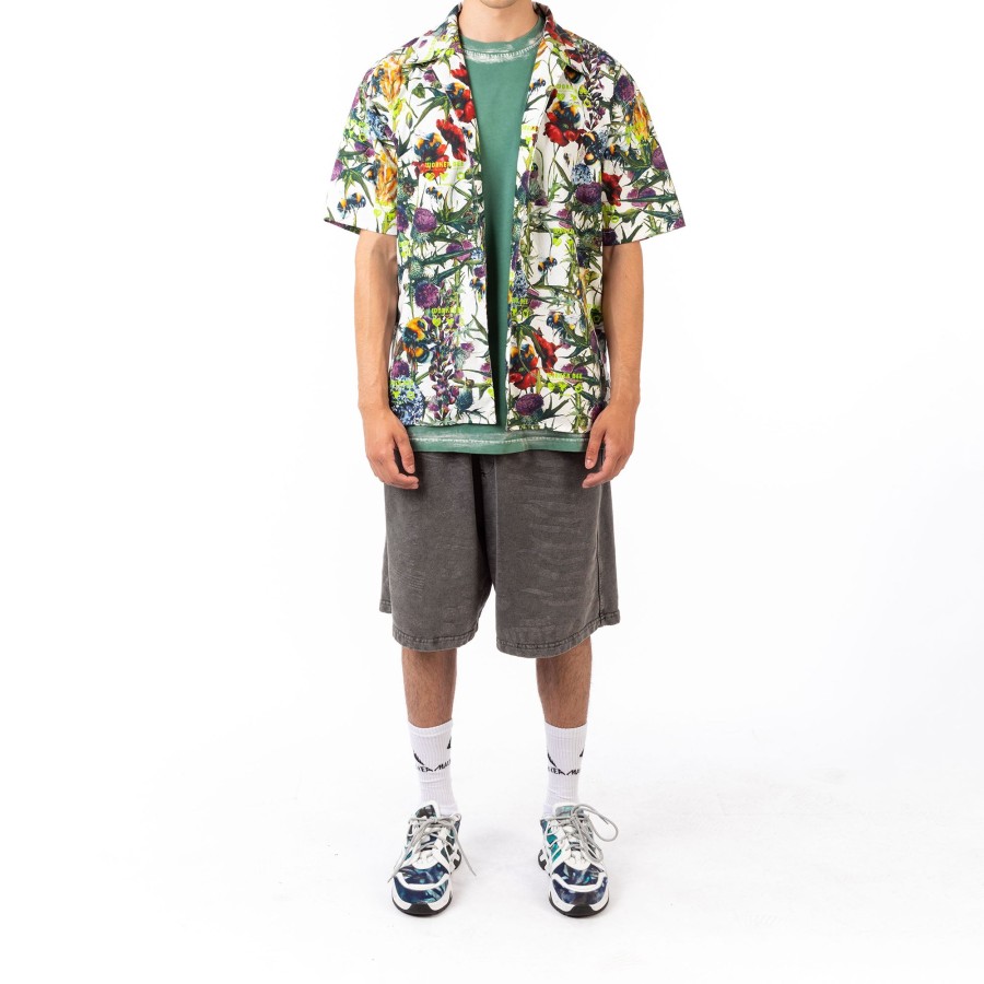 Mens MAUNA KEA | Mauna Kea-Bees & Flowers Shirt