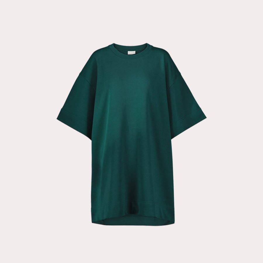 Clothing DRIES VAN NOTEN | Dries Van Noten-Hakko Oversize Jersey T-Shirt Dress