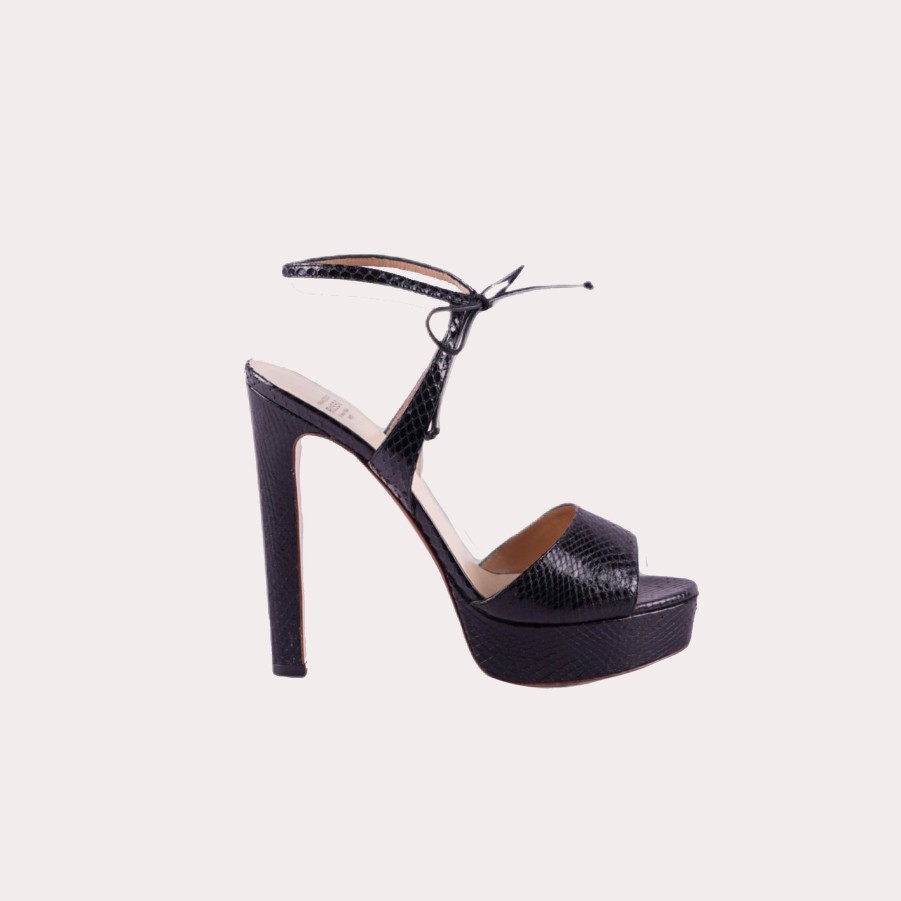 Shoes FRANCESCO RUSSO | Francesco Russo-Open Toe Heels