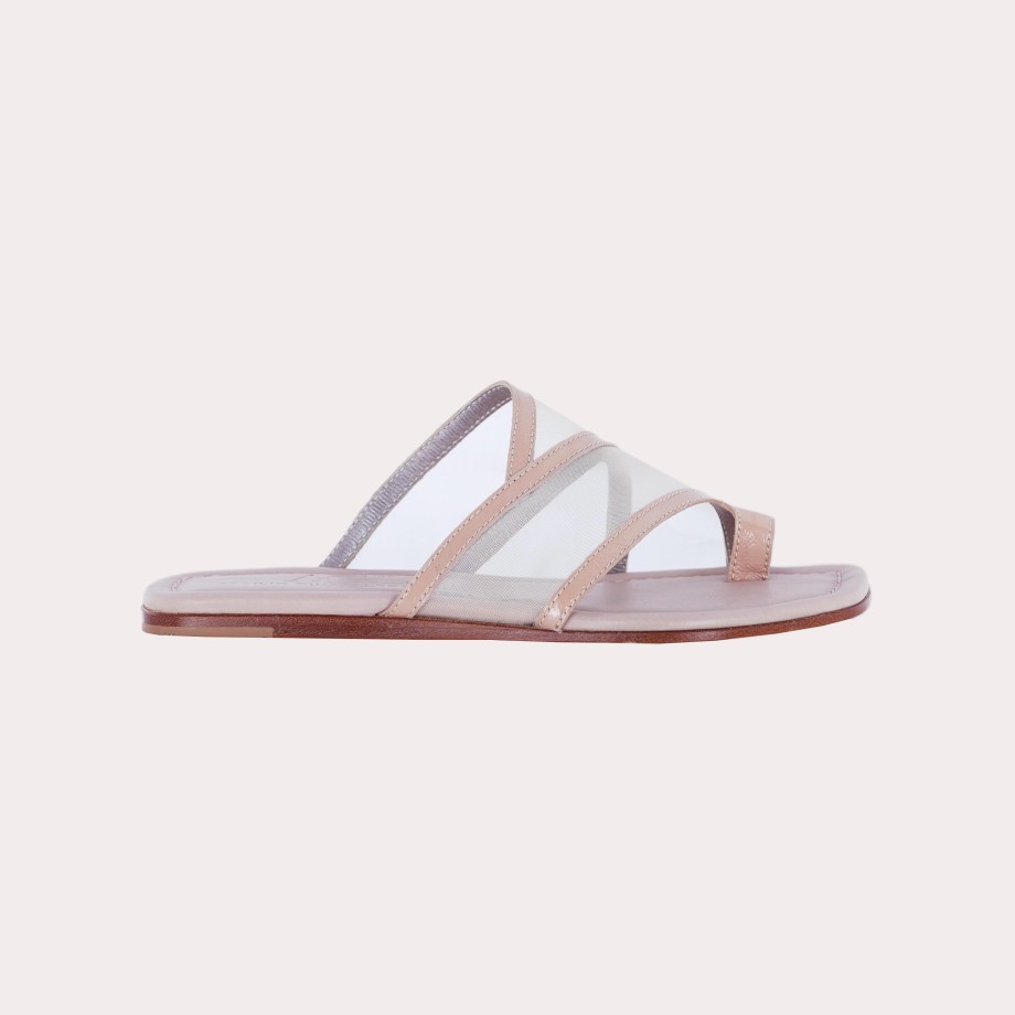 Shoes AGL | Agl-Micromesh Sandals