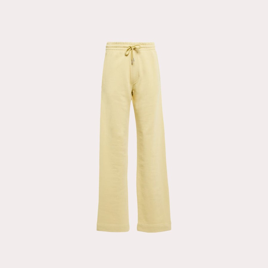 Clothing DRIES VAN NOTEN | Dries Van Noten-High-Rise Cotton Jersey Sweatpants