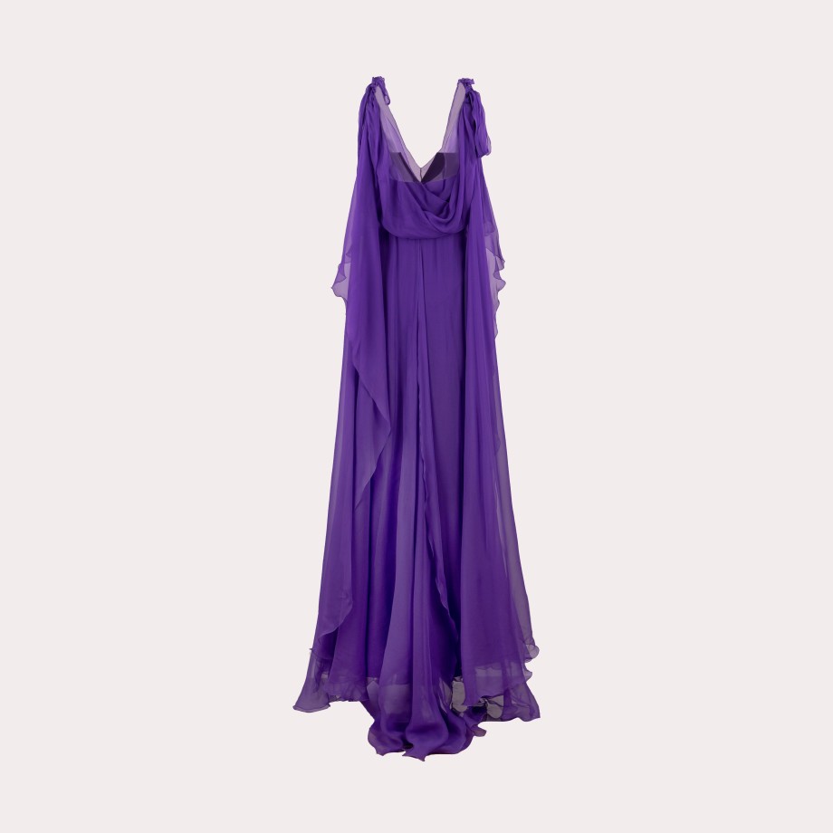 Clothing ALBERTA FERRETTI | Alberta Ferretti-Silk Gown