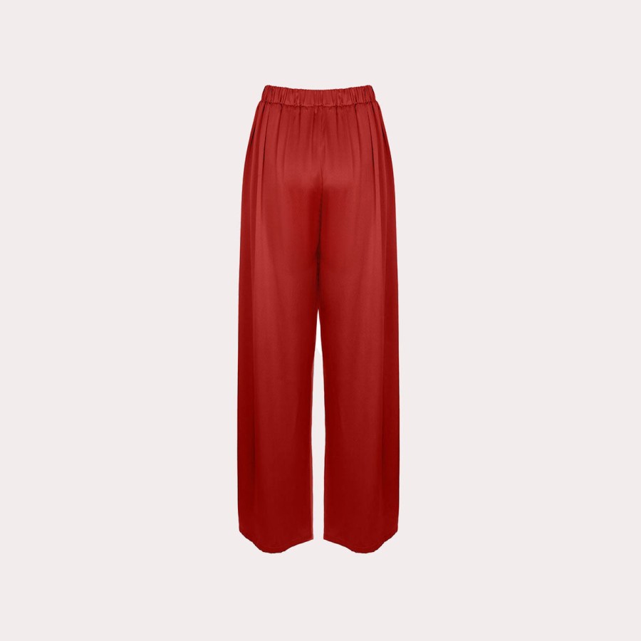 Clothing BALENCIAGA | Balenciaga-Silk Pants