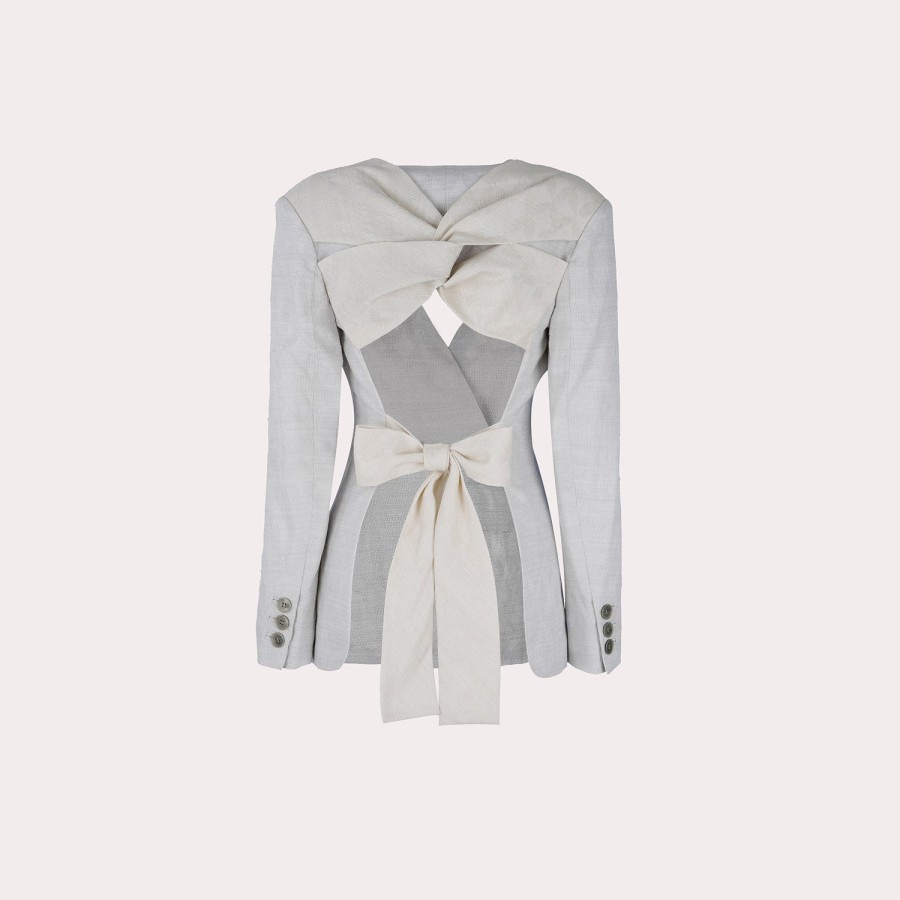 Clothing TOTON | Toton-Wool And Silk Jacket