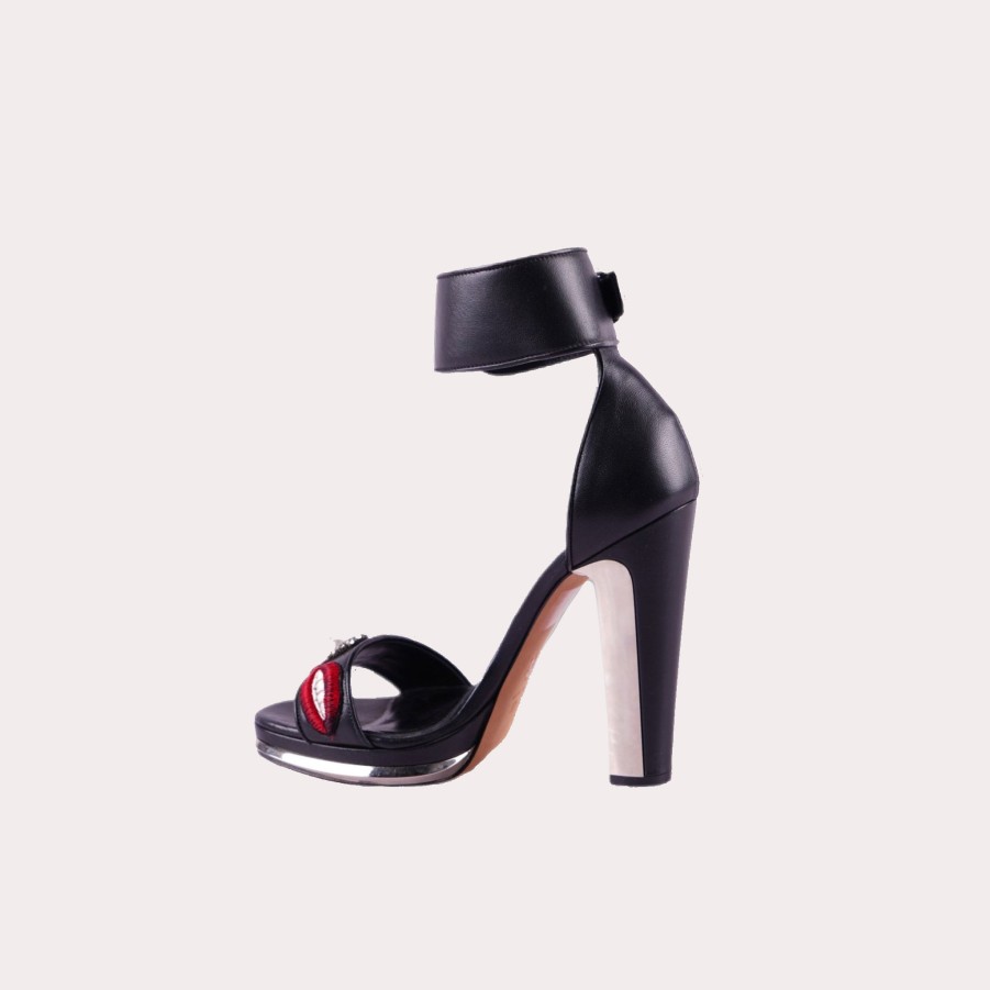 Shoes ALEXANDER MCQUEEN | Alexander Mcqueen-Ankle-Strap Leather Sandals