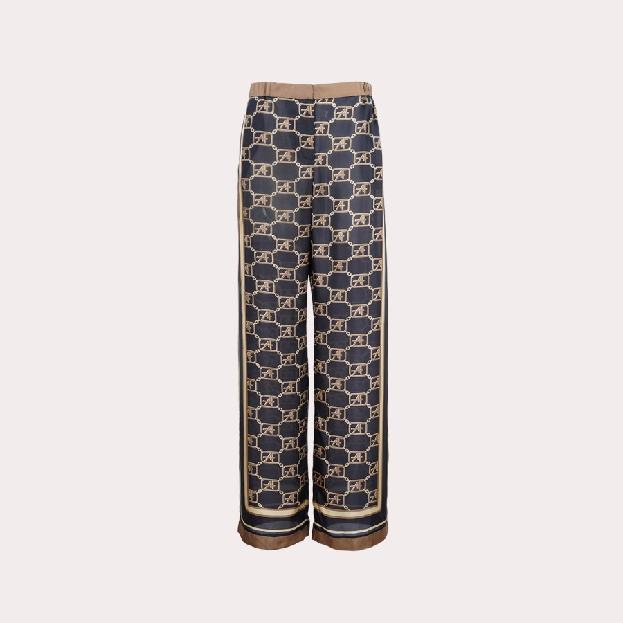 Clothing ALBERTA FERRETTI | Alberta Ferretti-Fantasy Printed Palazzo Pants