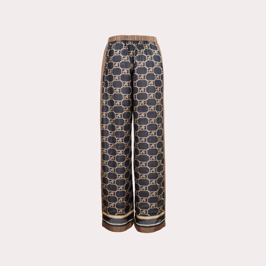 Clothing ALBERTA FERRETTI | Alberta Ferretti-Fantasy Printed Palazzo Pants