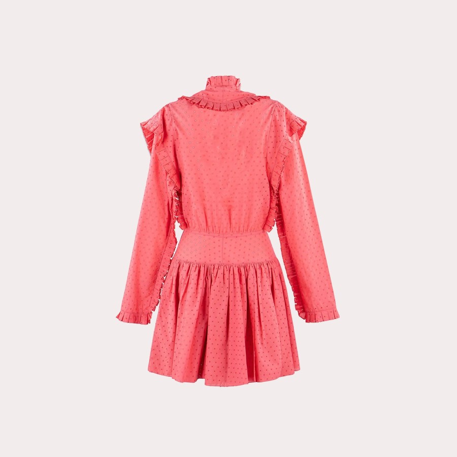 Clothing ALAIA | Alaia-Ruffled Short Dress