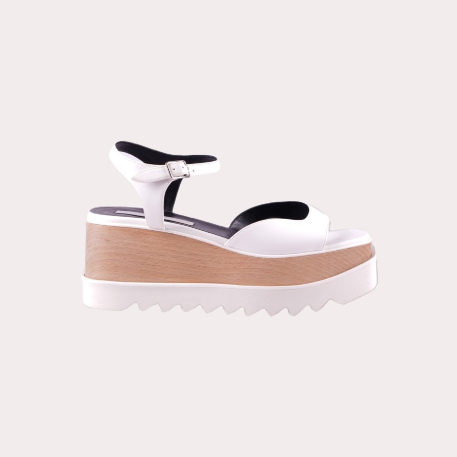 Shoes STELLA MCCARTNEY | Stella Mccartney-White Elyse Sandals