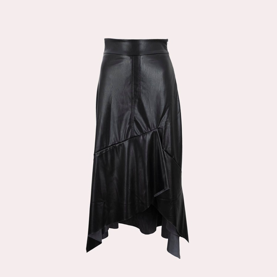 Clothing MYKKE HOFMANN | Mykke Hofmann-Eco-Leather Skirt