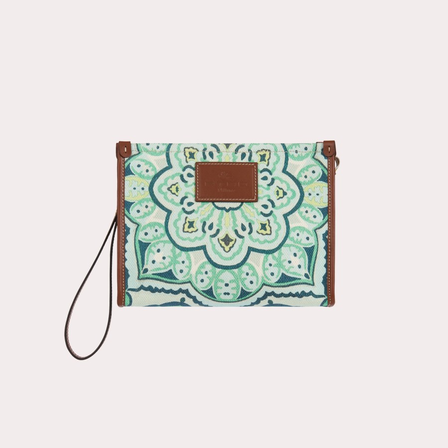 Bags ETRO | Etro-Paisley Print Pochette