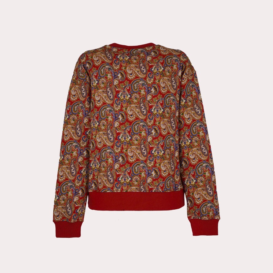 Clothing ETRO | Etro-Paisley Printed Sweatshirt