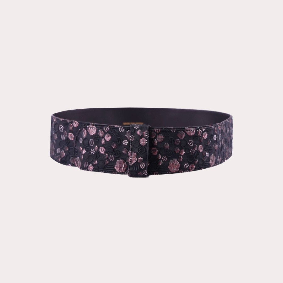 Accessories DRIES VAN NOTEN | Floral Leather Belt