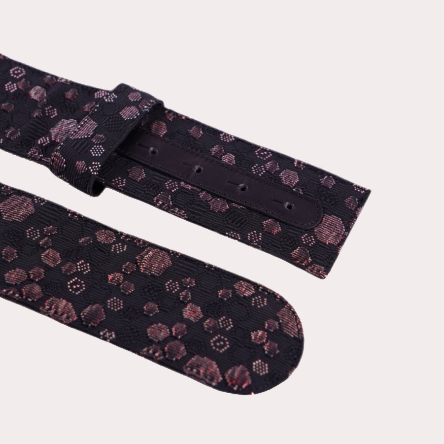 Accessories DRIES VAN NOTEN | Floral Leather Belt