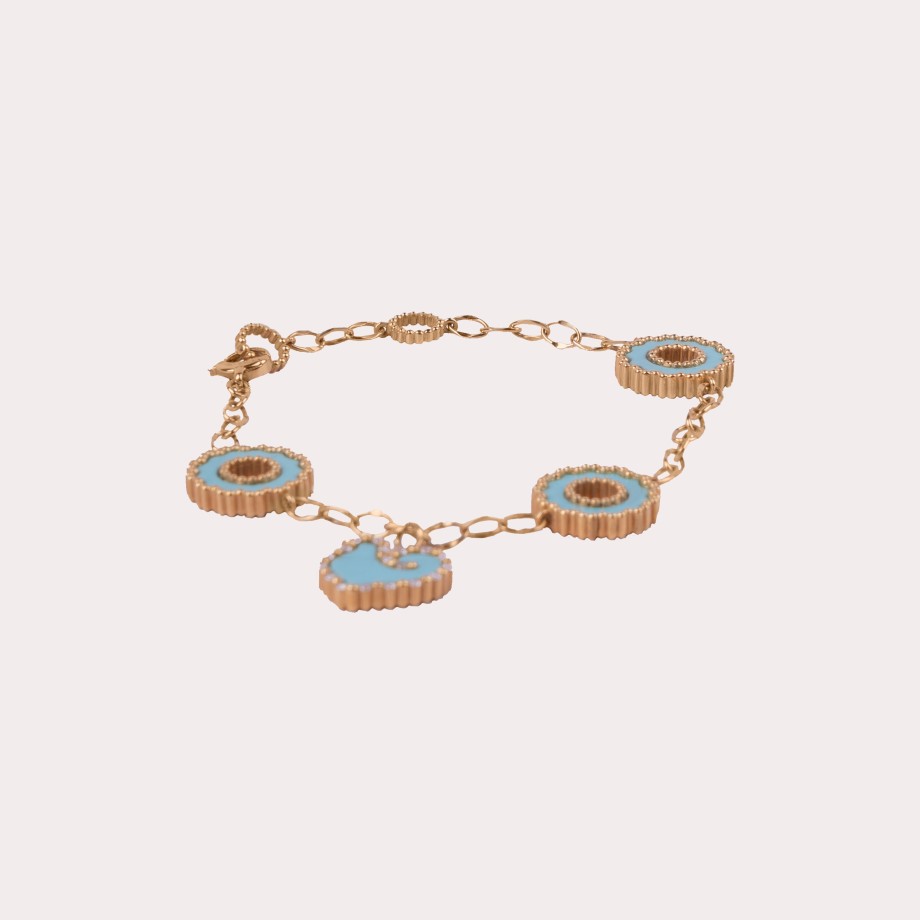 Accessories CHANTECLER | Chantecler-Yellow Gold Bracelet