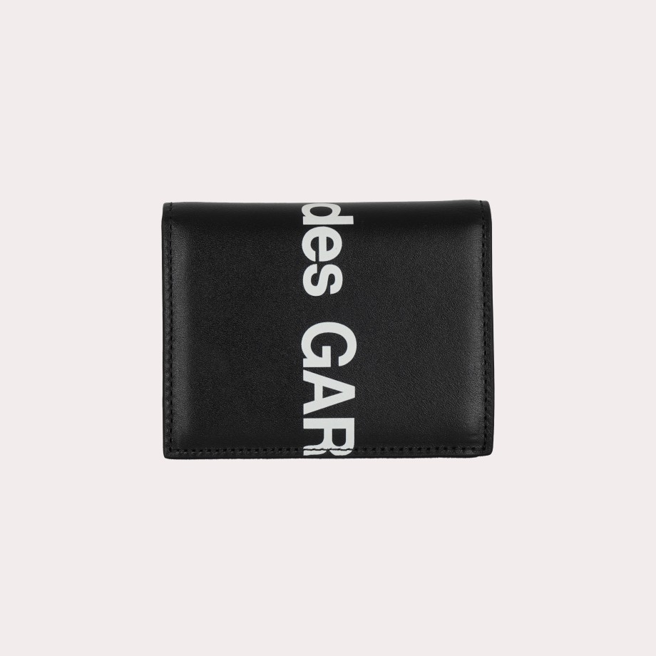 Accessories PLAY COMME DES GARCONS | Play Comme Des Garcons-Logo Print Wallet