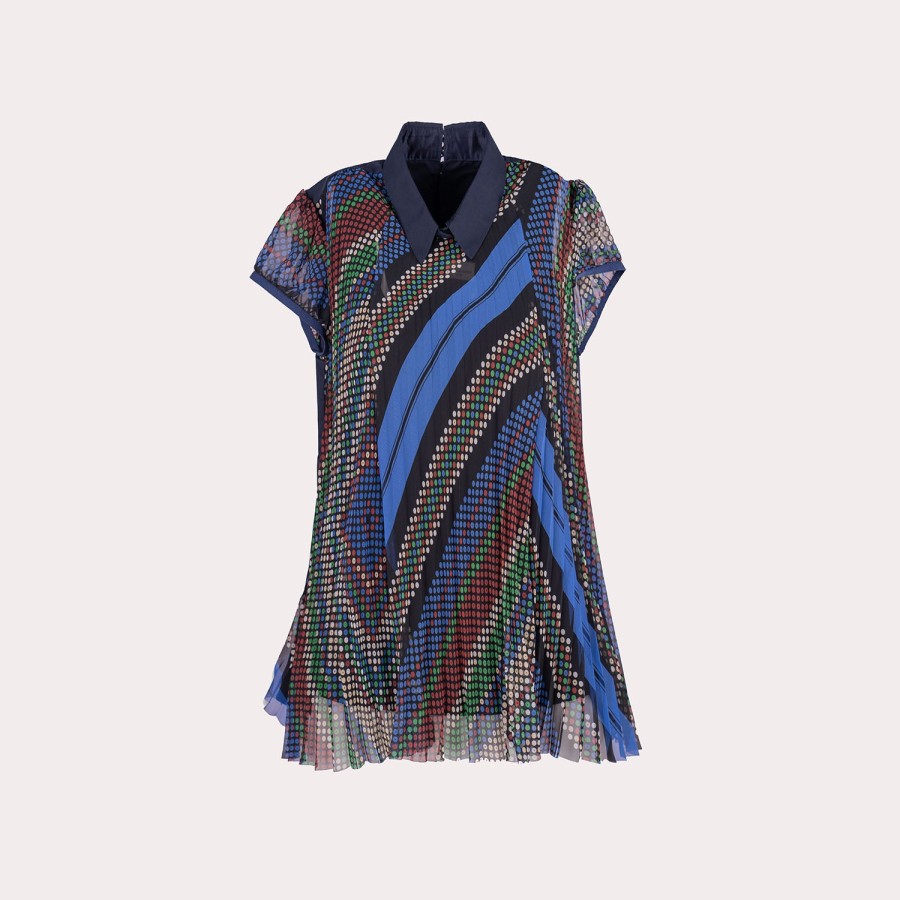 Clothing SACAI | Sacai-Patterned And Printed Top