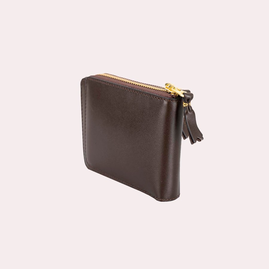 Mens COMME DES GARCONS WALLET | Comme Des Garcons Wallet-Classic Leather Wallet