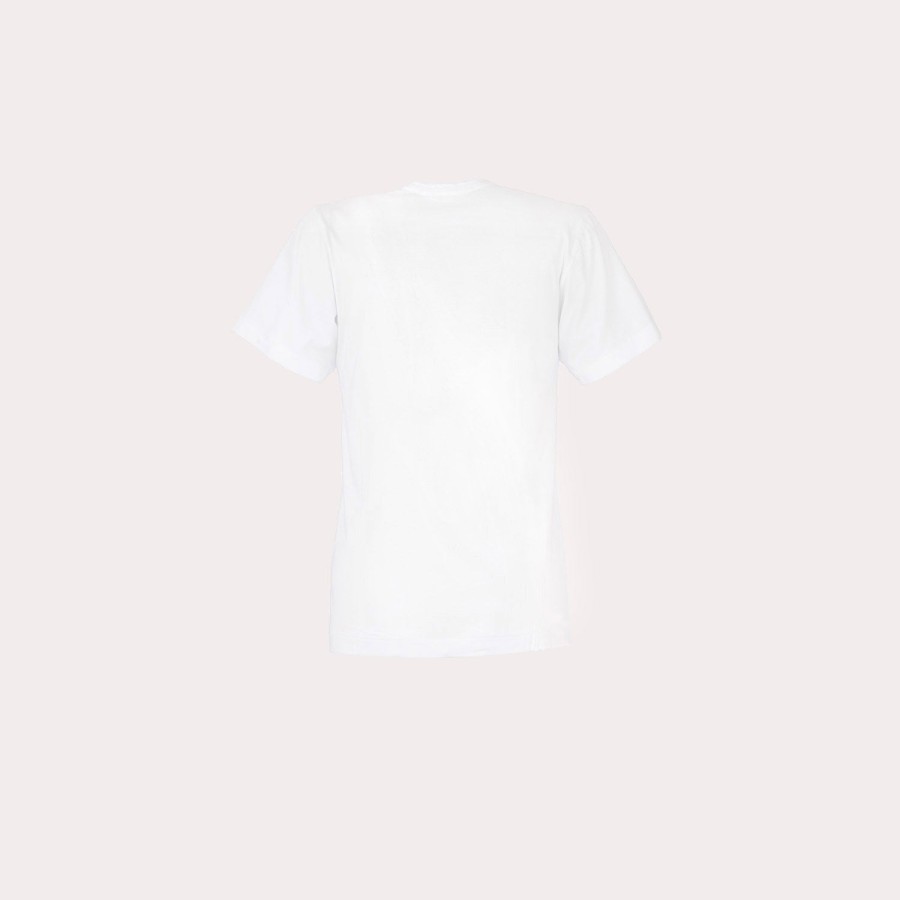 Clothing COMME DES GARCONS | Comme Des Garcons-Graphic Cotton T-Shirt