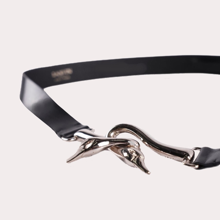 Accessories LANVIN | Slim Leather Belt