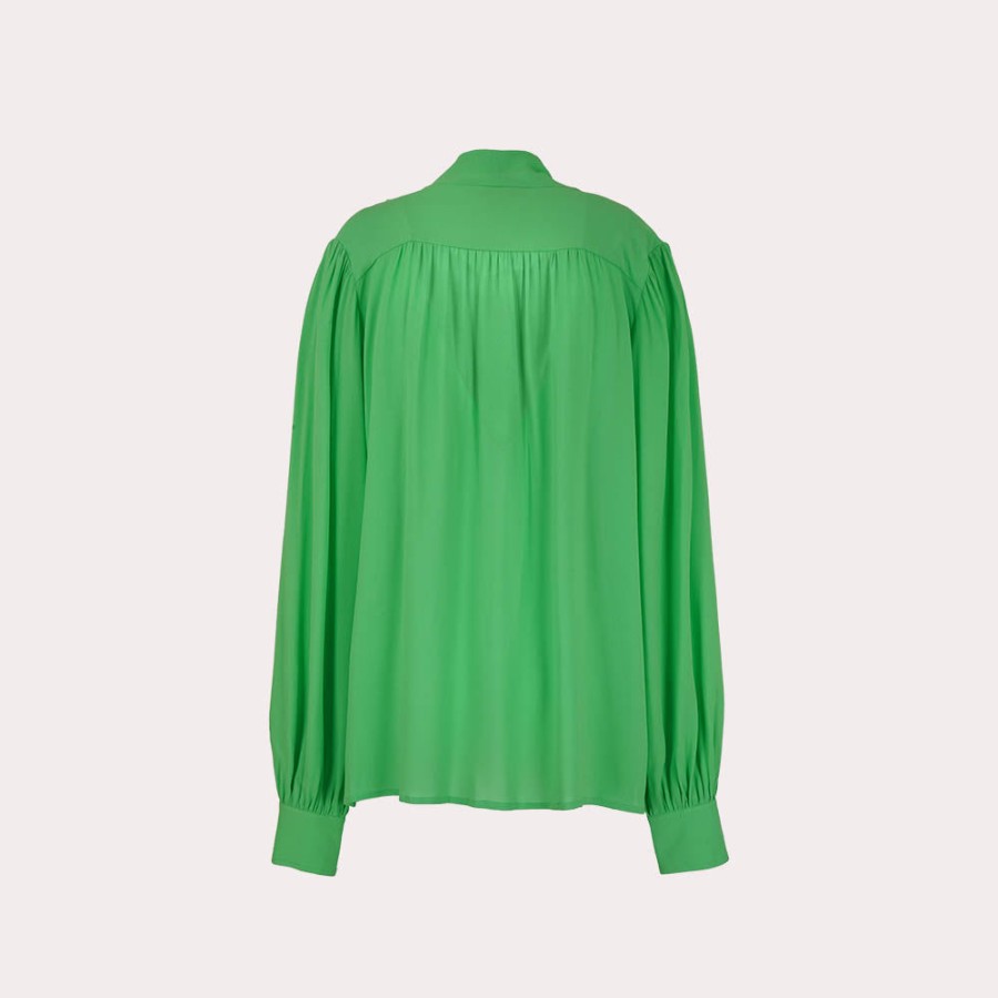 Clothing BALENCIAGA | Balenciaga-Flowy Long Sleeve Top