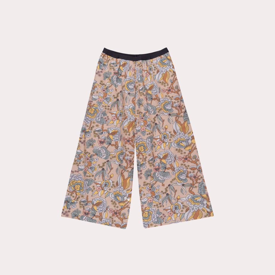 Clothing ANTONIO MARRAS | Antonio Marras-Wide Leg Floral Trousers