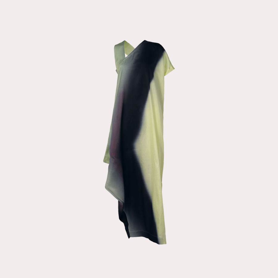 Clothing ISSEY MIYAKE | Issey Miyake-Silence Hikizome Dress