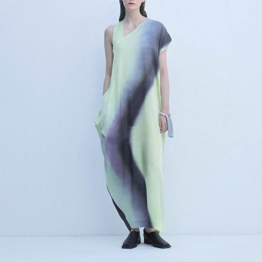 Clothing ISSEY MIYAKE | Issey Miyake-Silence Hikizome Dress