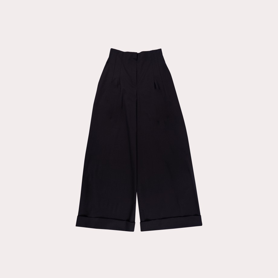 Clothing ALBERTA FERRETTI | Alberta Ferretti-Wide-Leg Tailored Trousers