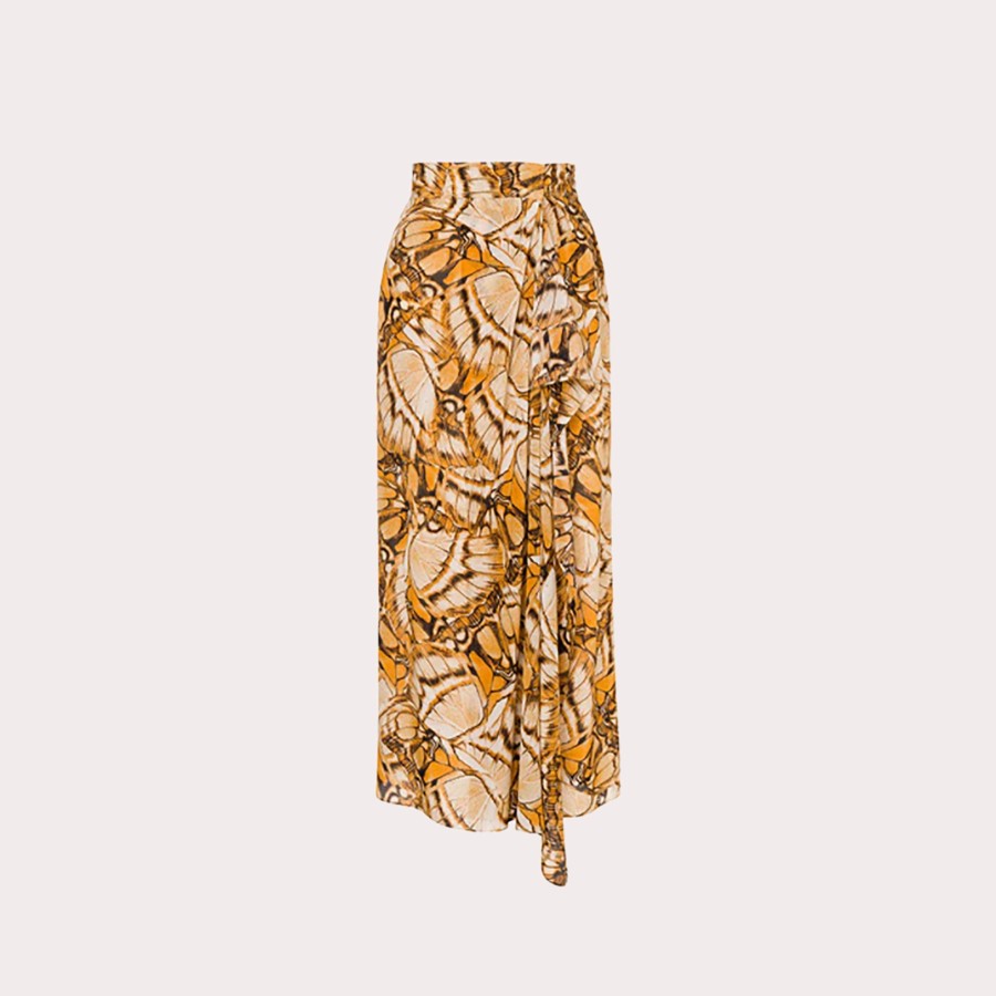 Clothing ALBERTA FERRETTI | Alberta Ferretti-Silk Skirt