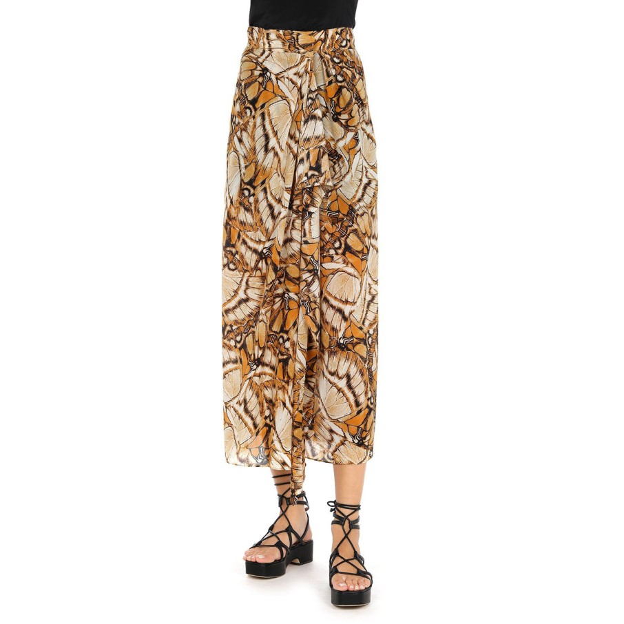 Clothing ALBERTA FERRETTI | Alberta Ferretti-Silk Skirt