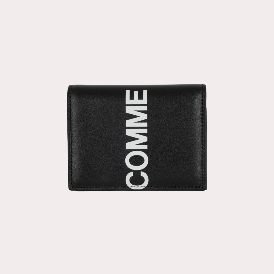 Mens PLAY COMME DES GARCONS | Play Comme Des Garcons-Logo Print Wallet