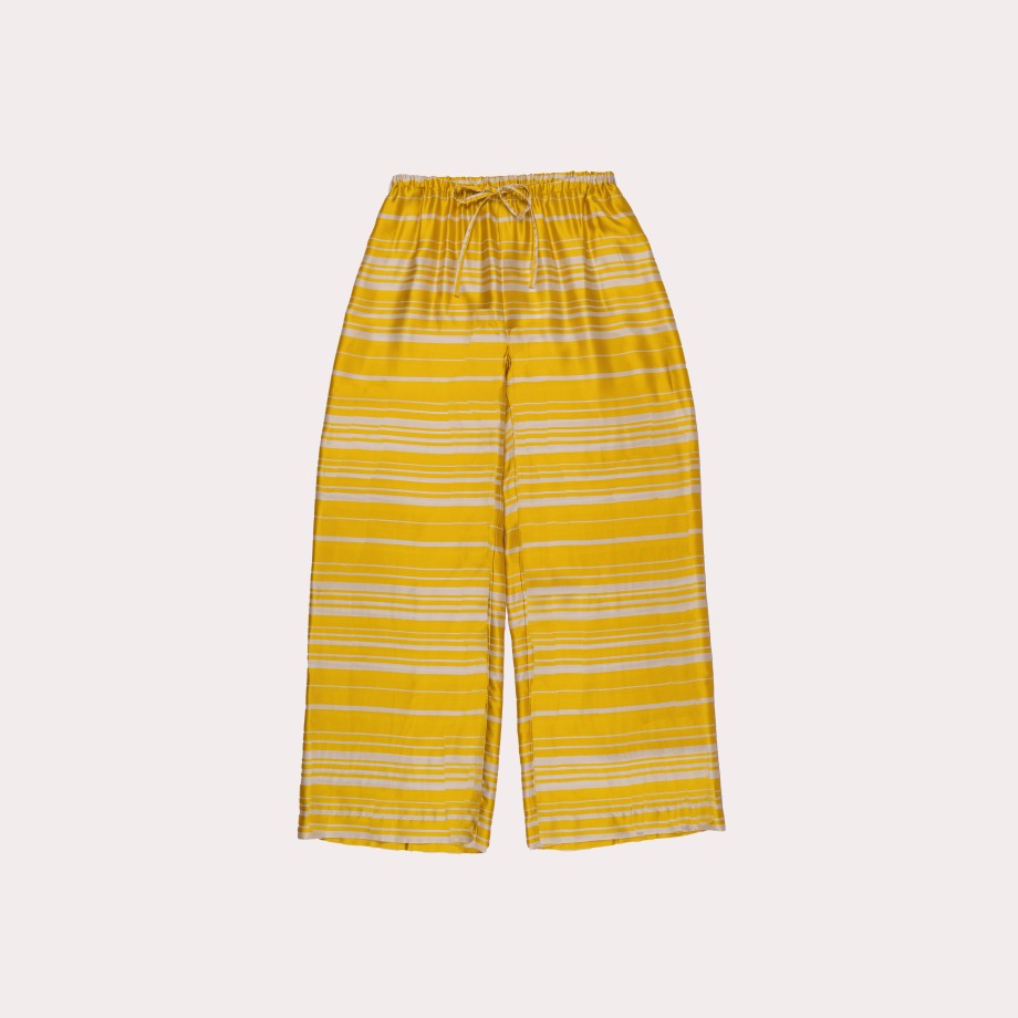 Clothing DRIES VAN NOTEN | Wide-Leg Retro Pants