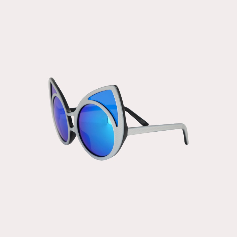 Accessories LINDA FARROW | Linda Farrow-Khaleda Rajab & Fahad Almarzouq Cat Eye Sunglasses